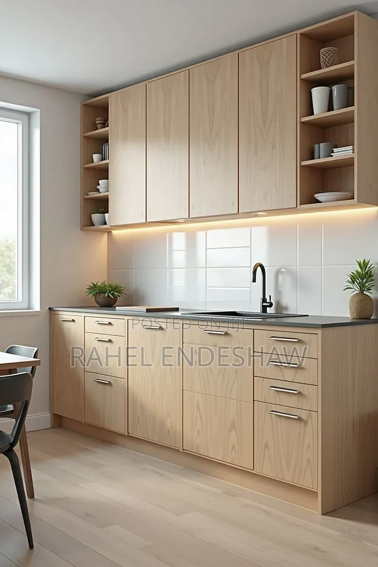 Classic Kitchen Cabinet