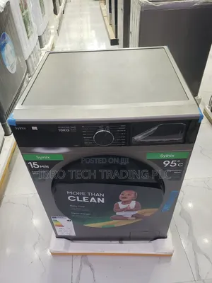 Syinix 10kg Full Washing Machine