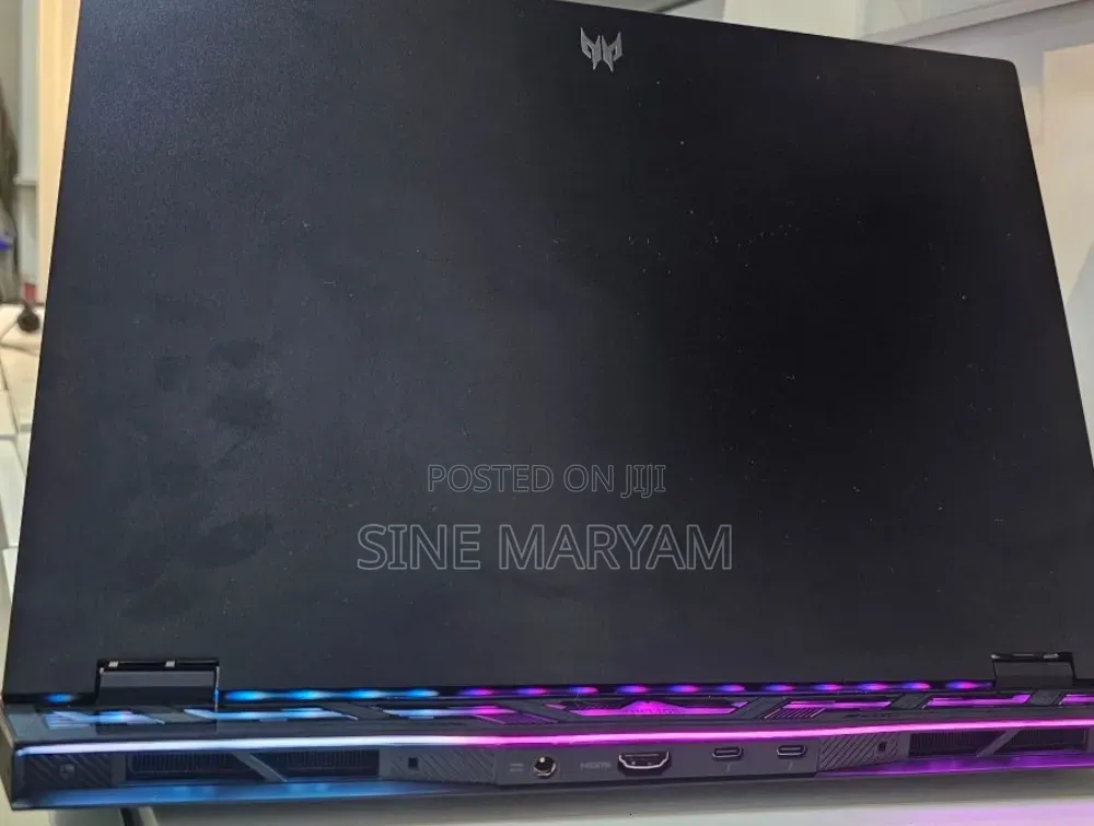 New Laptop Acer Predator Helios Neo 16 16GB Intel Core i7 SSD 1T