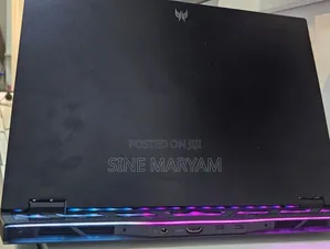 New Laptop Acer Predator Helios Neo 16 16GB Intel Core i7 SSD 1T