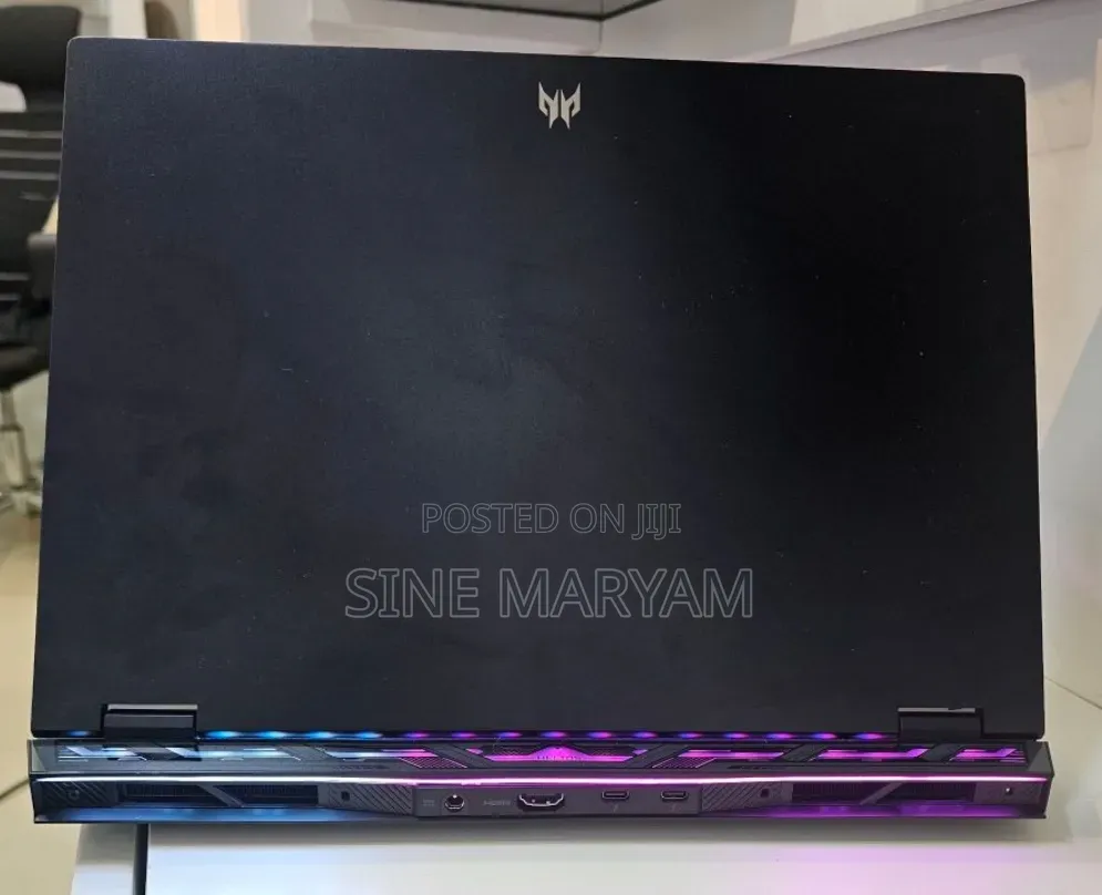 New Laptop Acer Predator Helios Neo 16 16GB Intel Core i7 SSD 1T