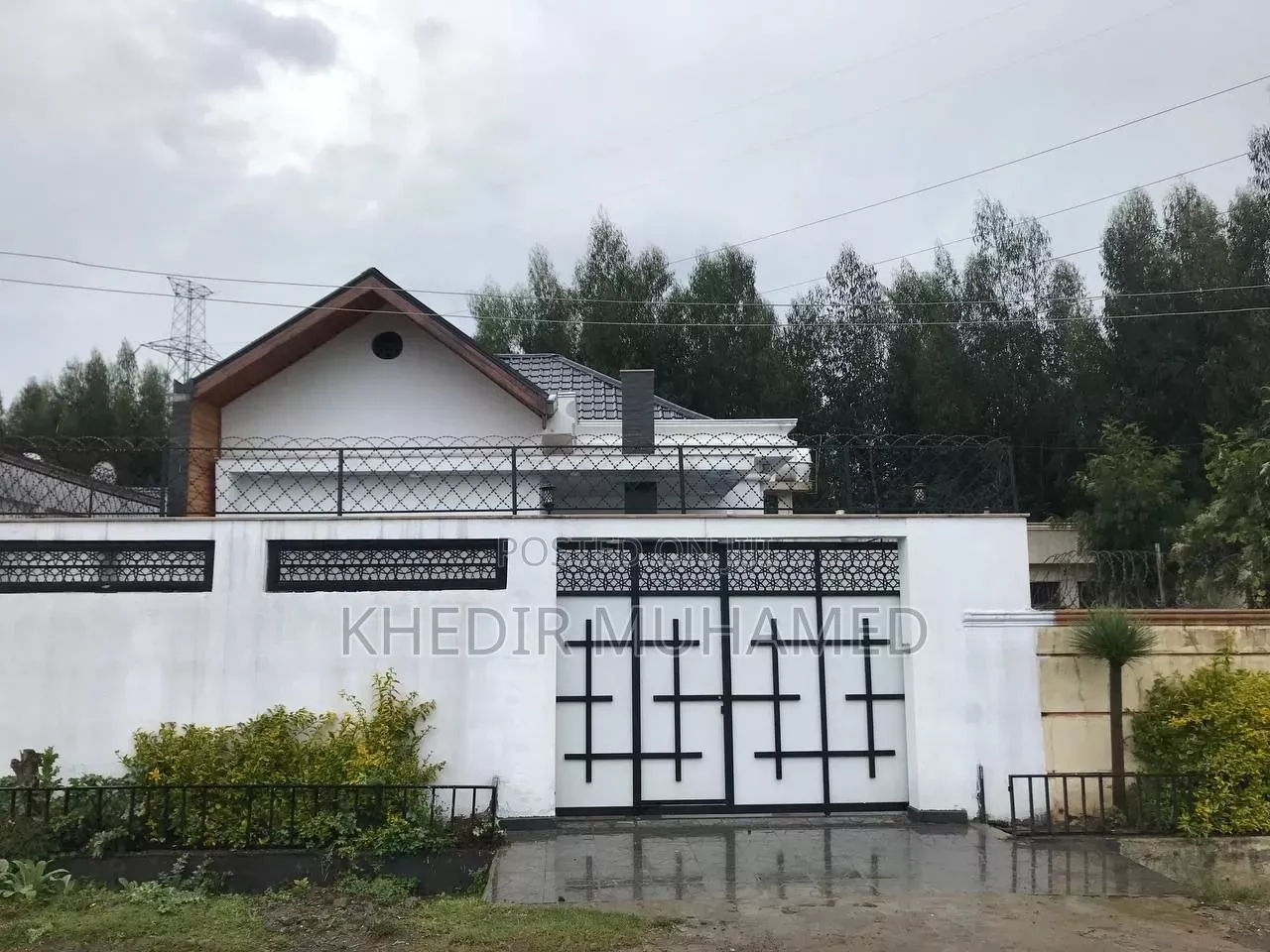 Furnished 5bdrm Villa in Khedir, Gullele for sale