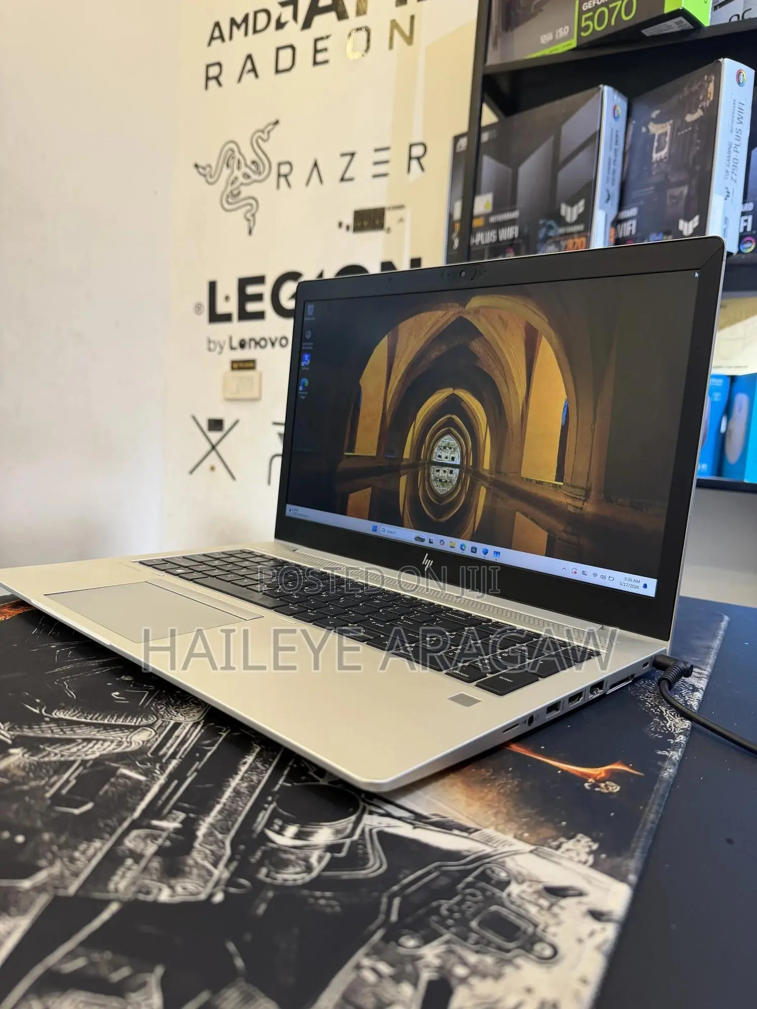 Laptop HP EliteBook 755 G5 8GB AMD Ryzen 7 SSD 256GB