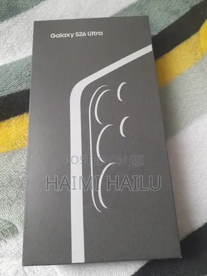 New Samsung Galaxy S26 Ultra 5G 256 GB Black