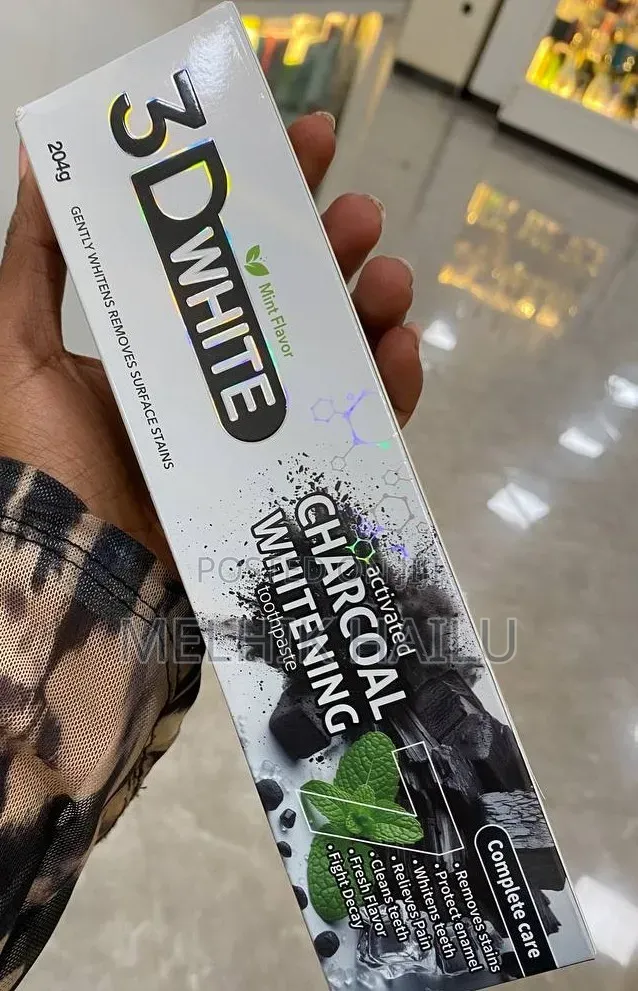 3d White Toothpaste