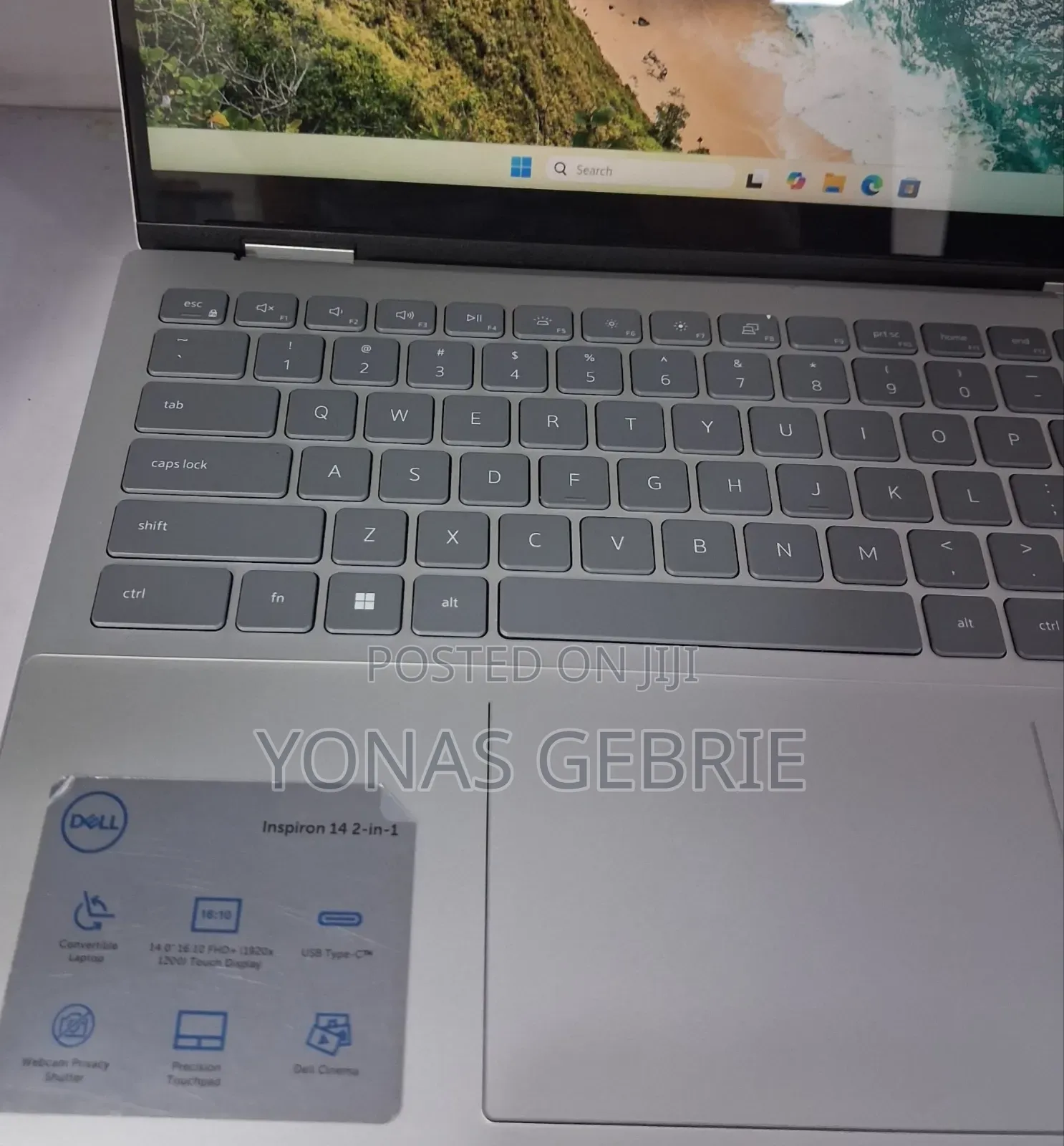 New Laptop Dell Inspiron 14 8GB Intel Core i5 SSD 512GB