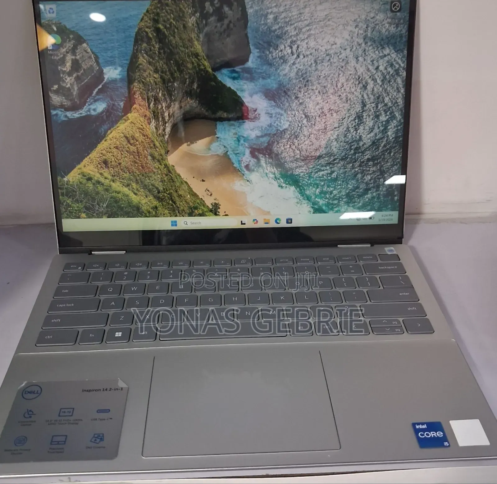 New Laptop Dell Inspiron 14 8GB Intel Core i5 SSD 512GB