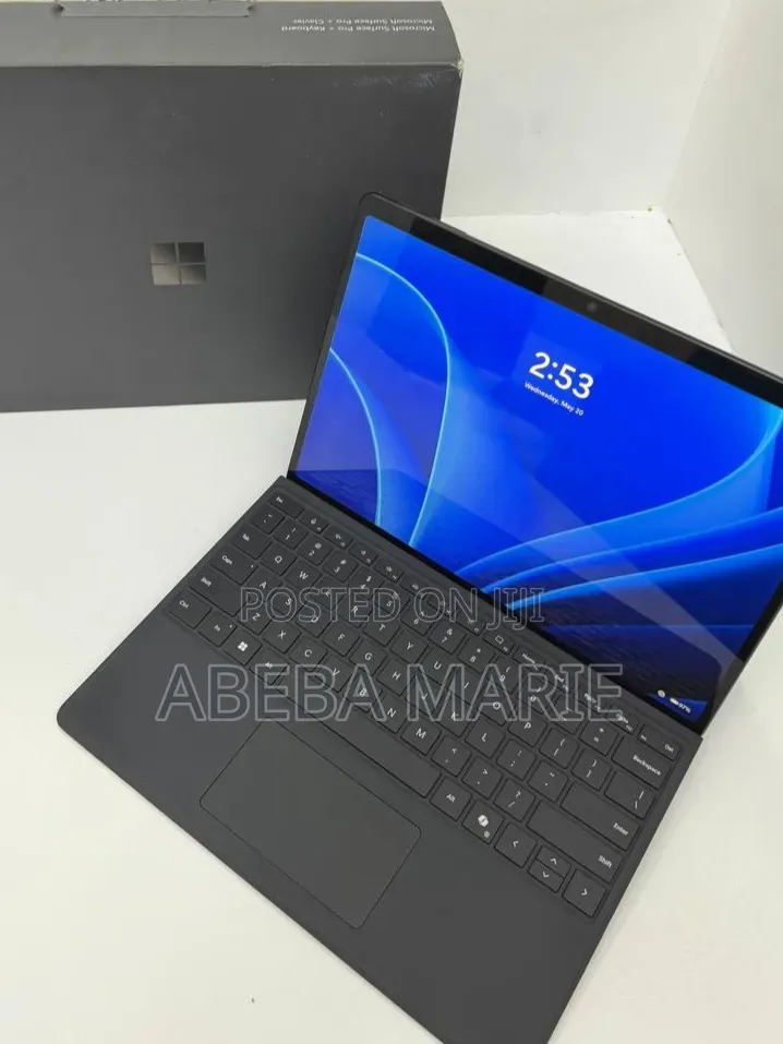 New Microsoft Surface Pro 11th Edition, a Copilot+ PC 16GB SSD 512GB