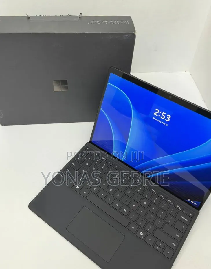 New Laptop Microsoft Surface 16GB SSD 512GB