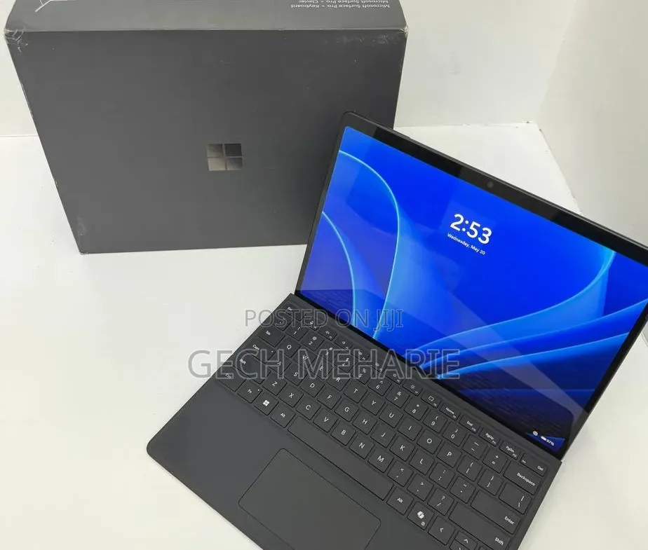 New Microsoft Surface Pro 11th Edition, a Copilot+ PC 16GB SSD 512GB