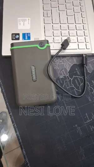 4tb Transcend External Hard Disk Drive Storage