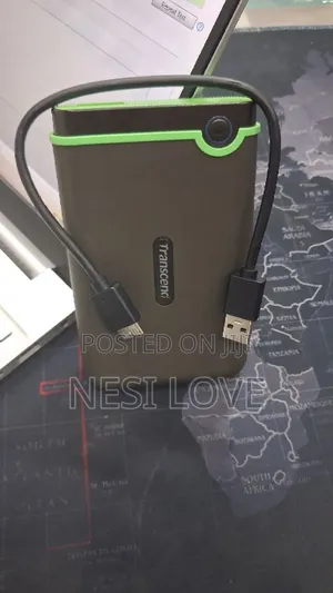 4tb Transcend External Hard Disk Drive Storage