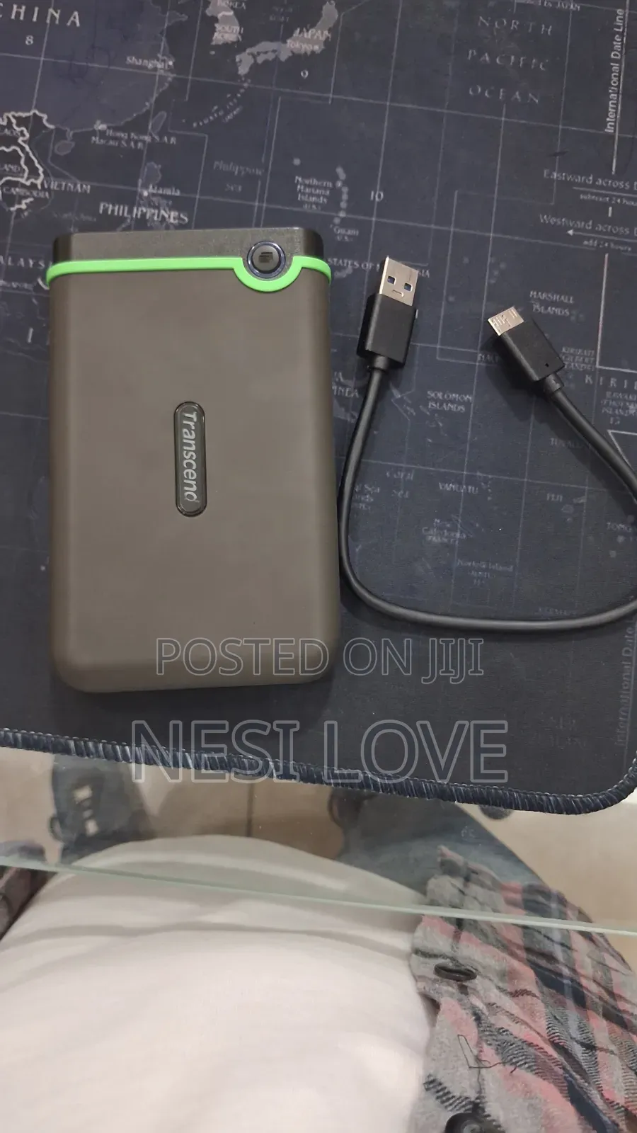4tb Transcend External Hard Disk Drive Storage