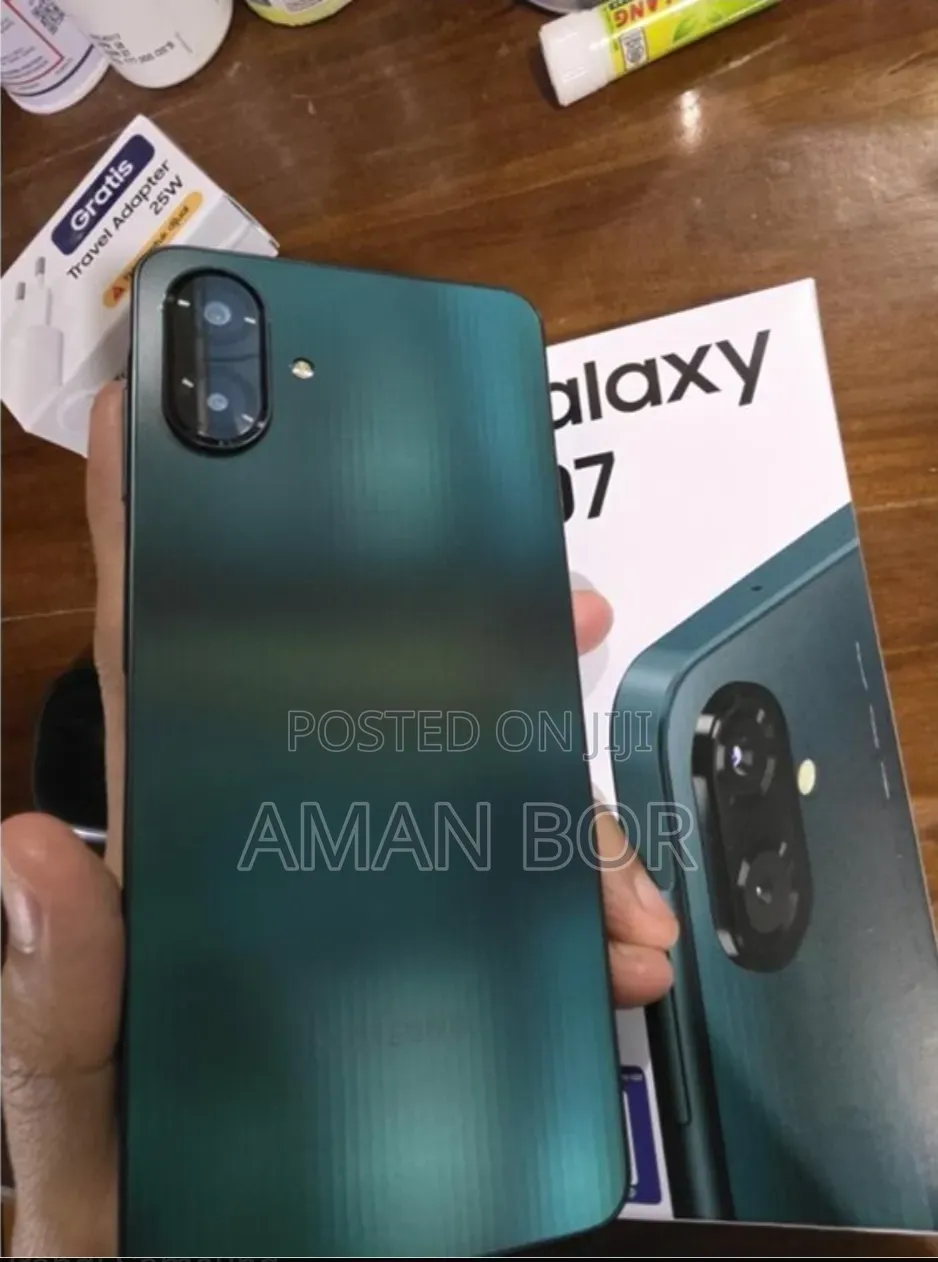 New Samsung Galaxy A07 128 GB