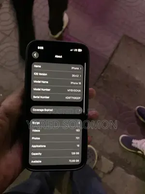 Apple iPhone 16 128 GB Gray