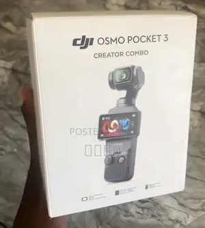 Dji Pocket 3 Brand New Plus 128GB Memory