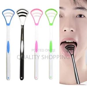 Tongue Cleaner የምላስ ማፅጃ