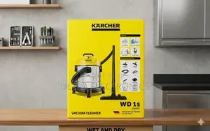 Kärcher Wd 1s Classic Wet and Dry Vacuum Cleaner With 1500-Watt Motor