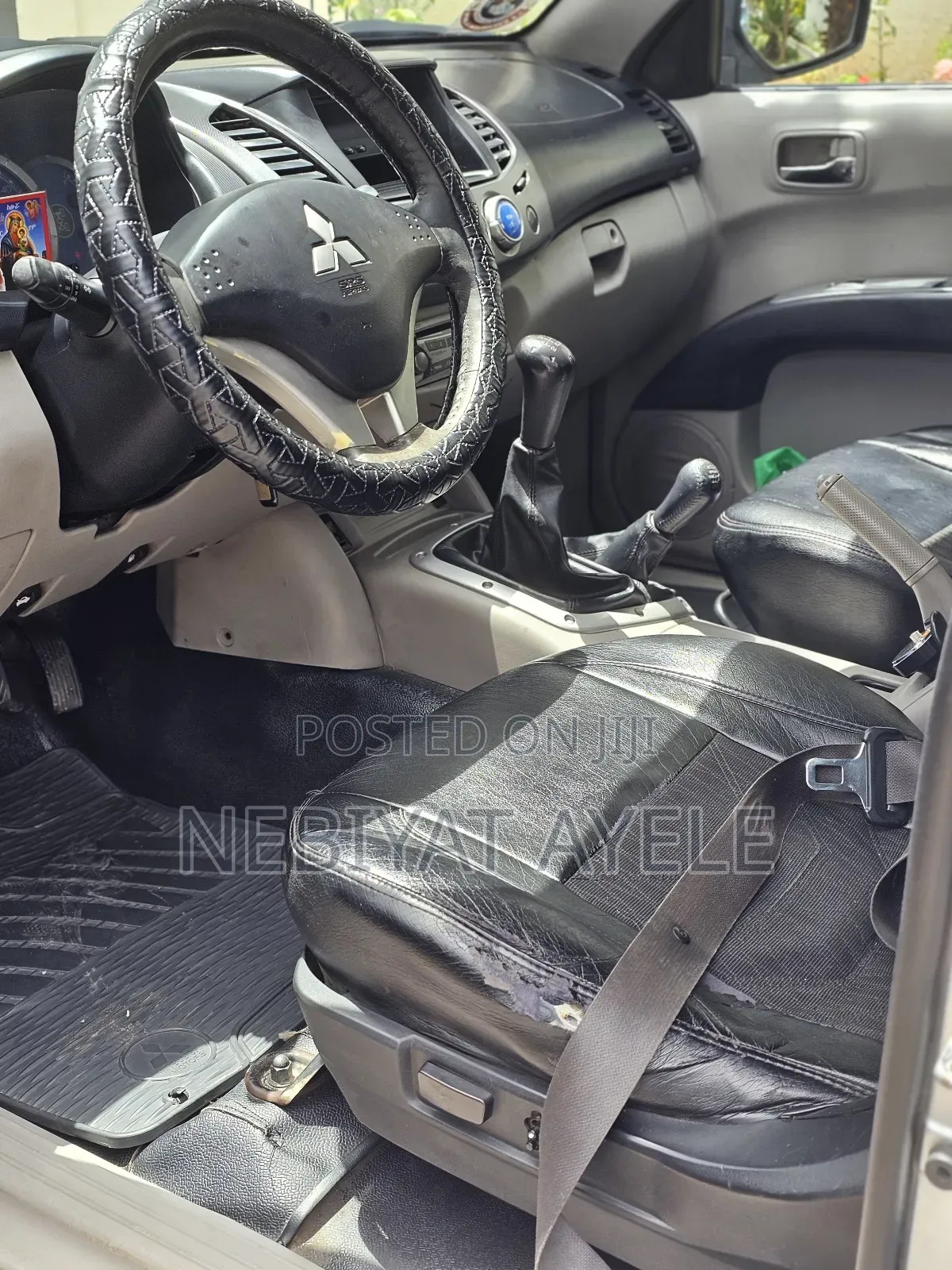 Mitsubishi L200 Single Cab 2.5 TD 4WD 2008 Silver