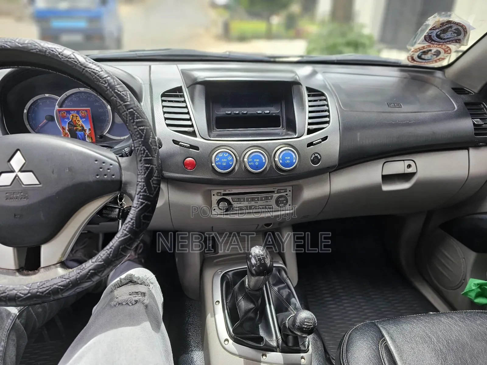 Mitsubishi L200 Single Cab 2.5 TD 4WD 2008 Silver