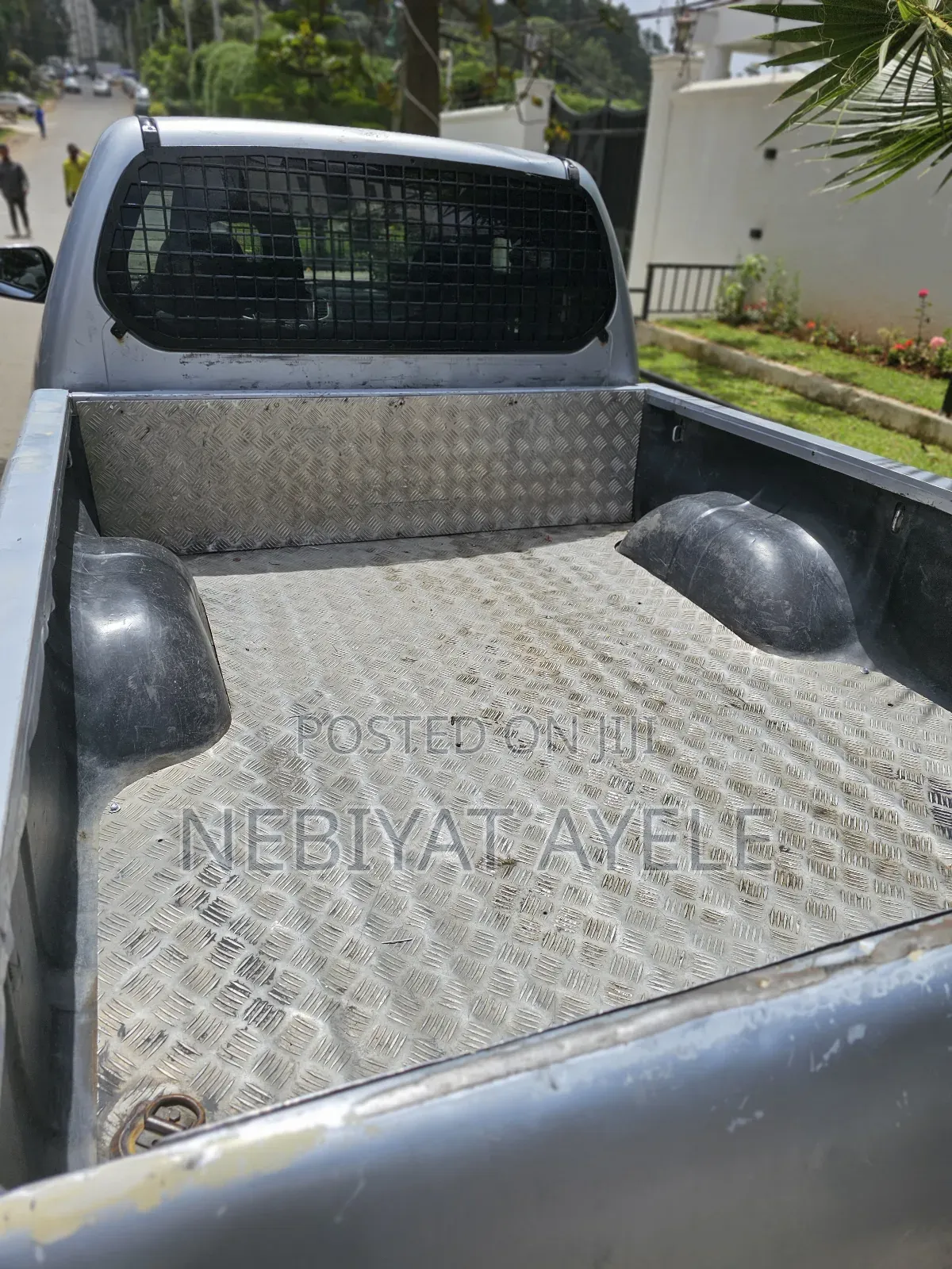 Mitsubishi L200 Single Cab 2.5 TD 4WD 2008 Silver