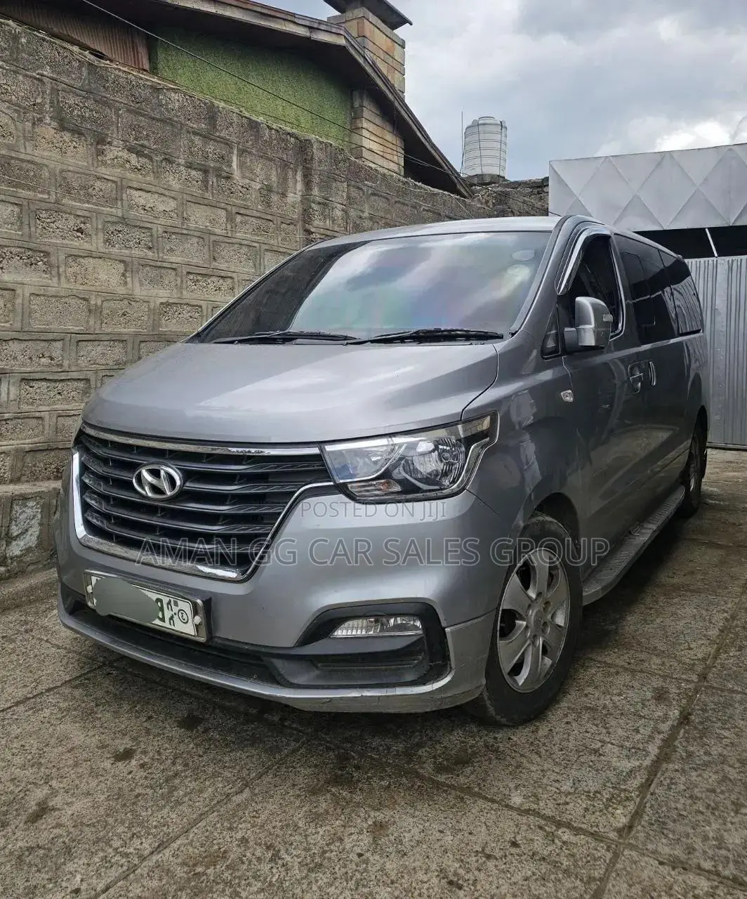 Hyundai H1 2021 Silver