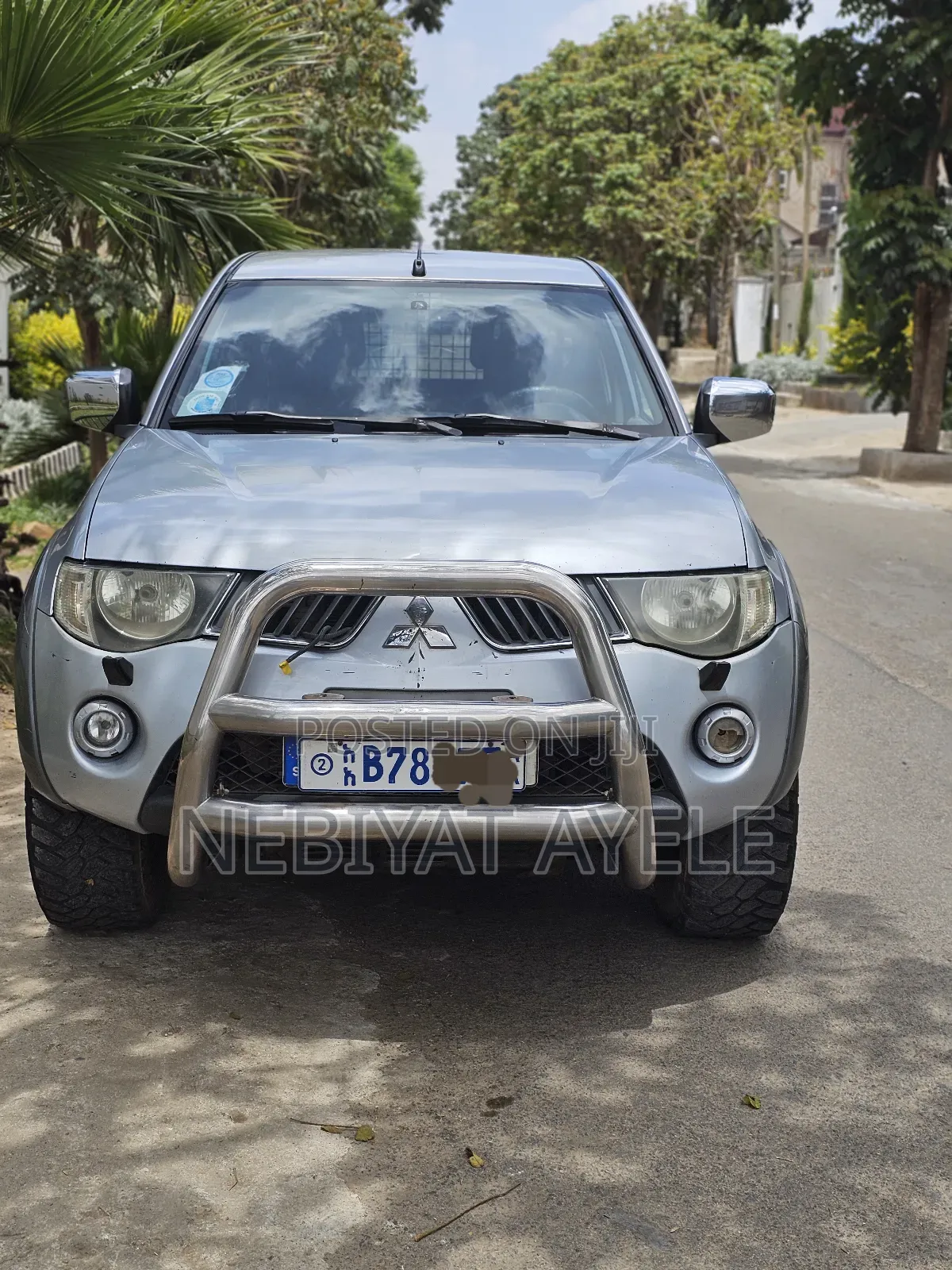 Mitsubishi L200 Single Cab 2.5 TD 4WD 2008 Silver
