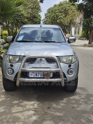 Mitsubishi L200 Single Cab 2.5 TD 4WD 2008 Silver