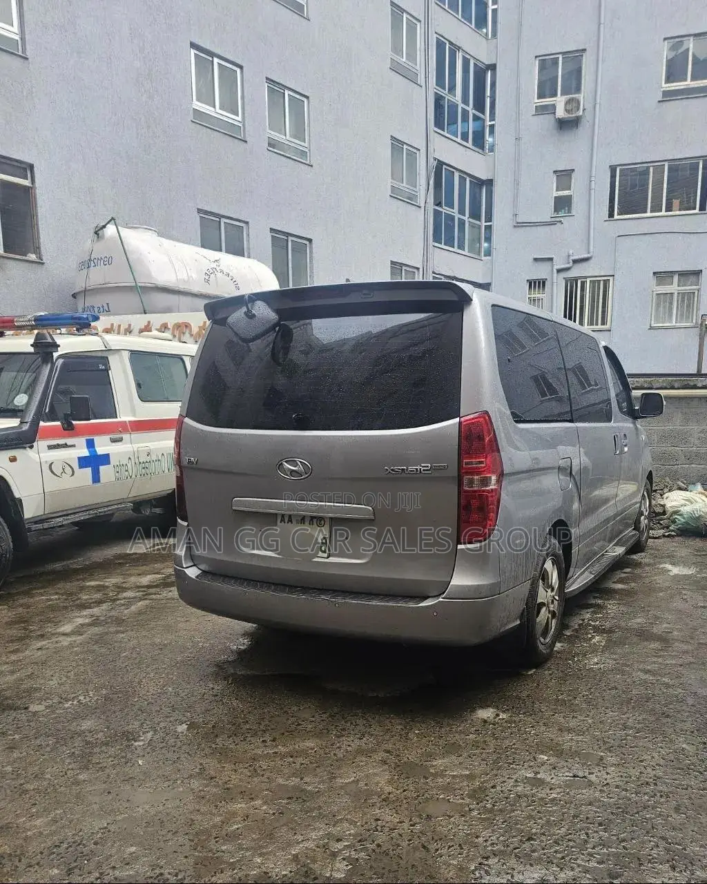 Hyundai H1 2021 Silver