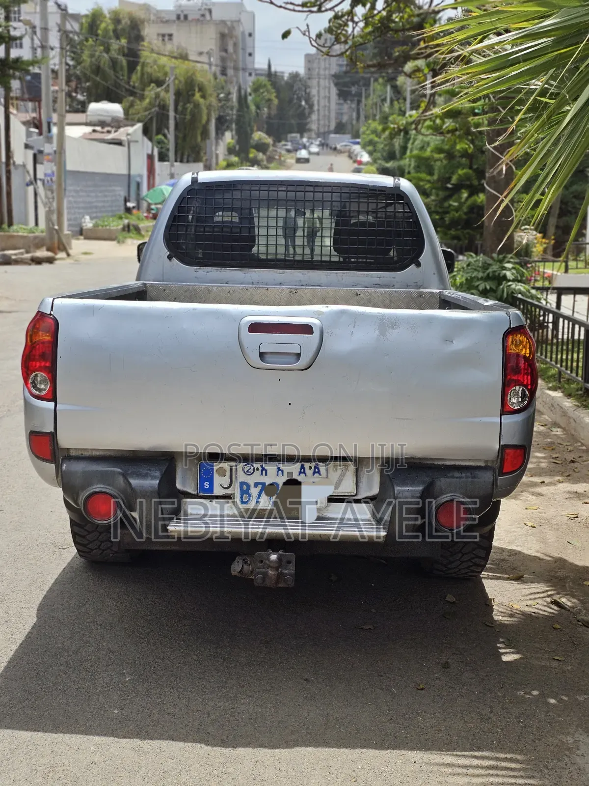 Mitsubishi L200 Single Cab 2.5 TD 4WD 2008 Silver