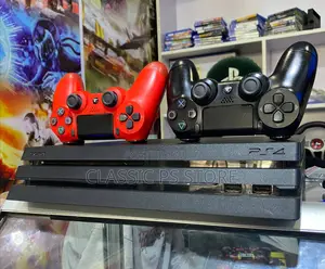 Ps 4 Pro Brand New Packed With 2 Joystick