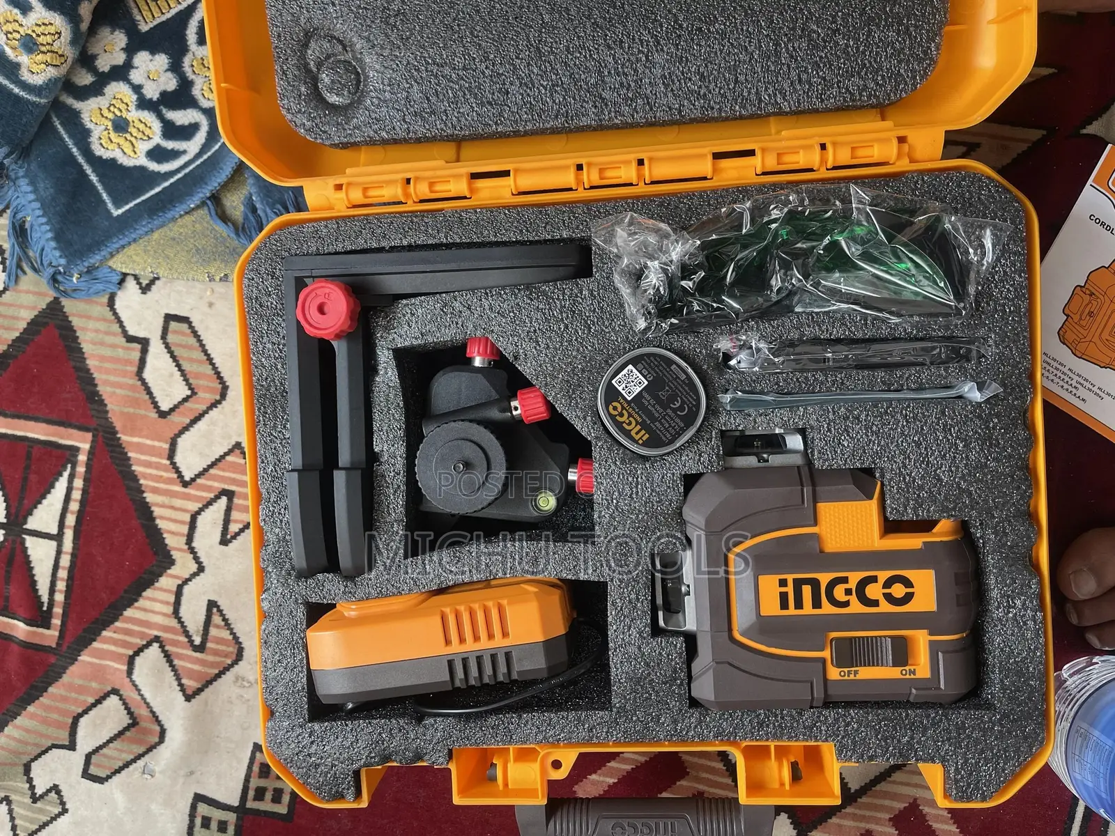 Ingco 3d Leveling 360 Degree
