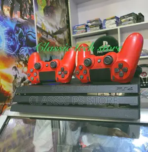 Ps 4 Pro ( Bebezat Ena Be Terat)