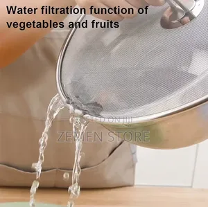 Anti-Oil Splash Guard Net - የዘይት መፈናጠሪያ መከላከያ (Stainless Steel)