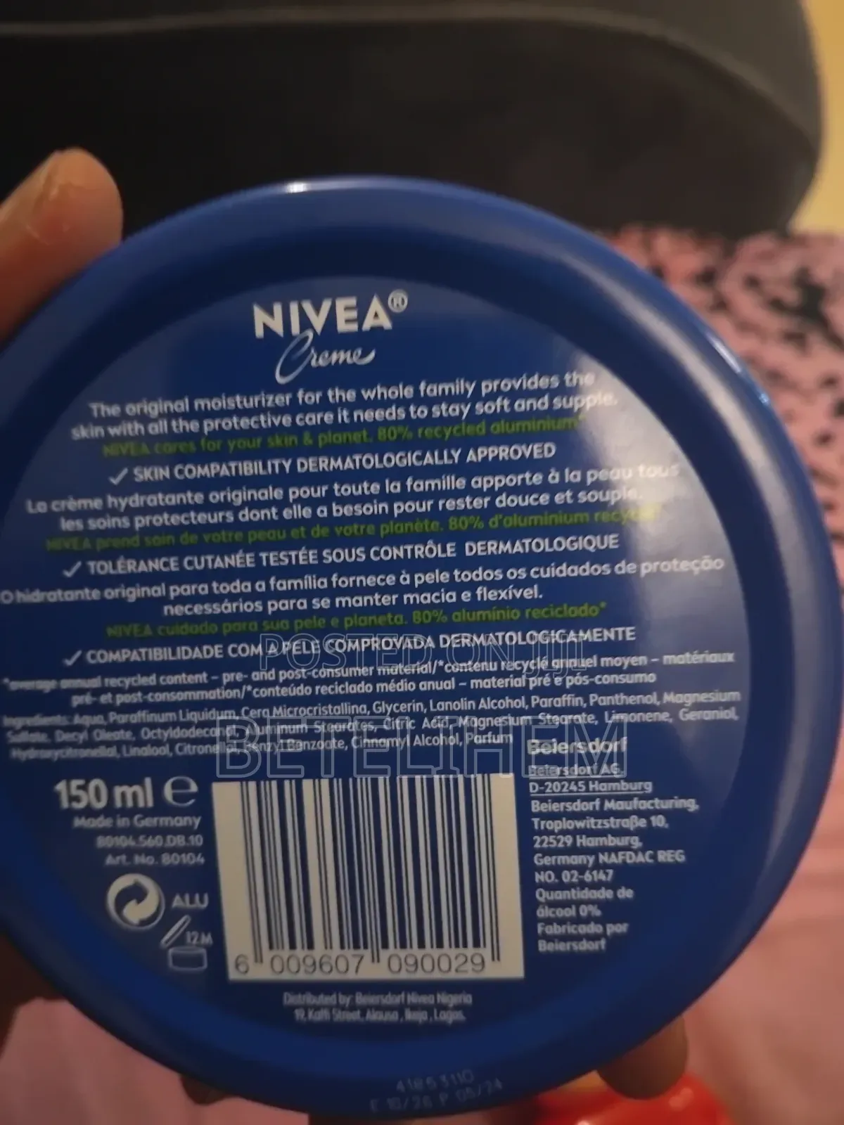 Nivea Cream 150ml