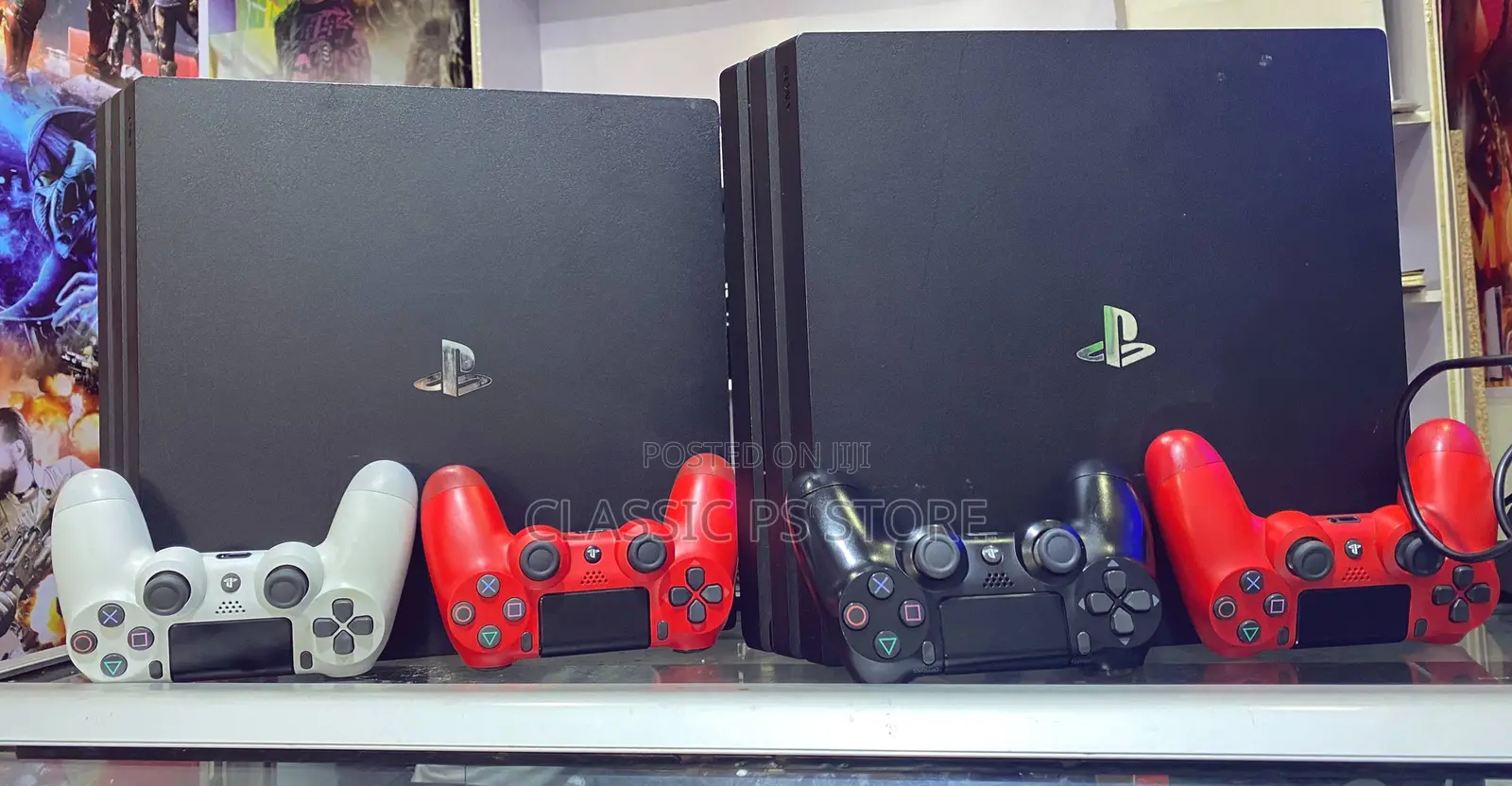 Ps 4 Pro Bran Brand New ( Only for Buyers )