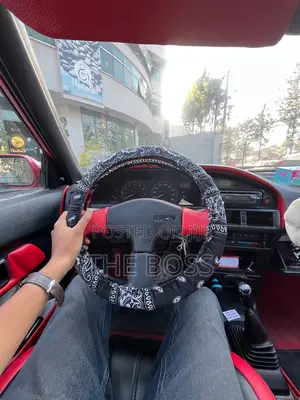 Car Steering Wheel Cover