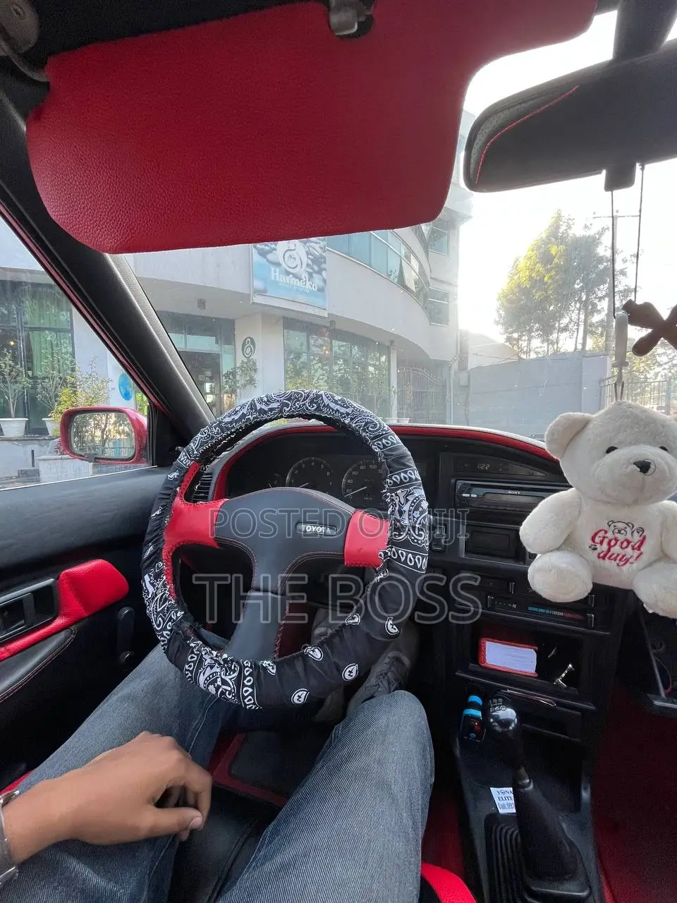 Car Steering Wheel Cover