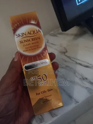 Skin Aqua Sunscreen SPF 50 + for Oily Skin