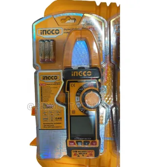 Ingco Clamp Meter – Digital Electrical Testing Tool