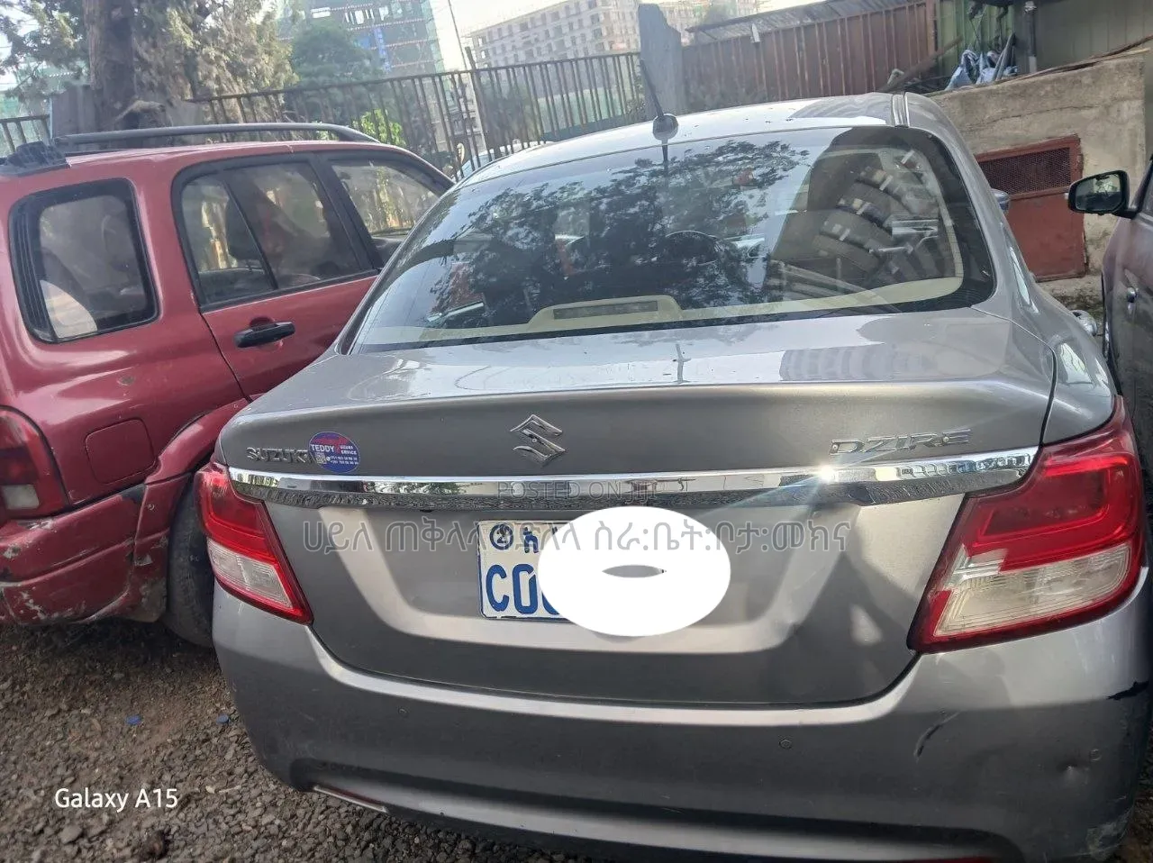Suzuki Dzire 2022 Gray