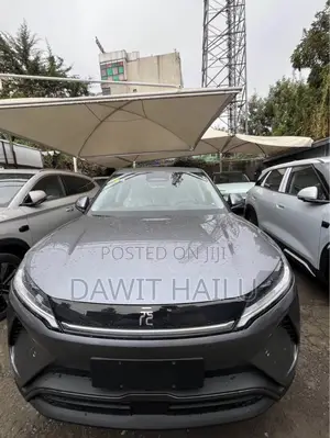 New BYD Yuan Up 2025 Gray