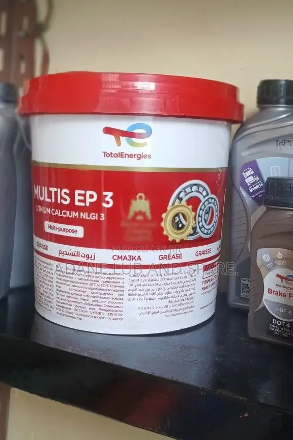 Total 5kg Grease