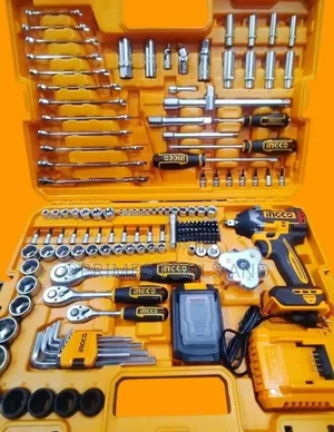 Ingco Brand Comprehensive Tool Set