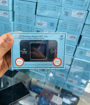 5g Lte Wireless Modem (Portable Router)