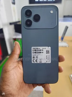 New Tecno Spark 50 128 GB Black