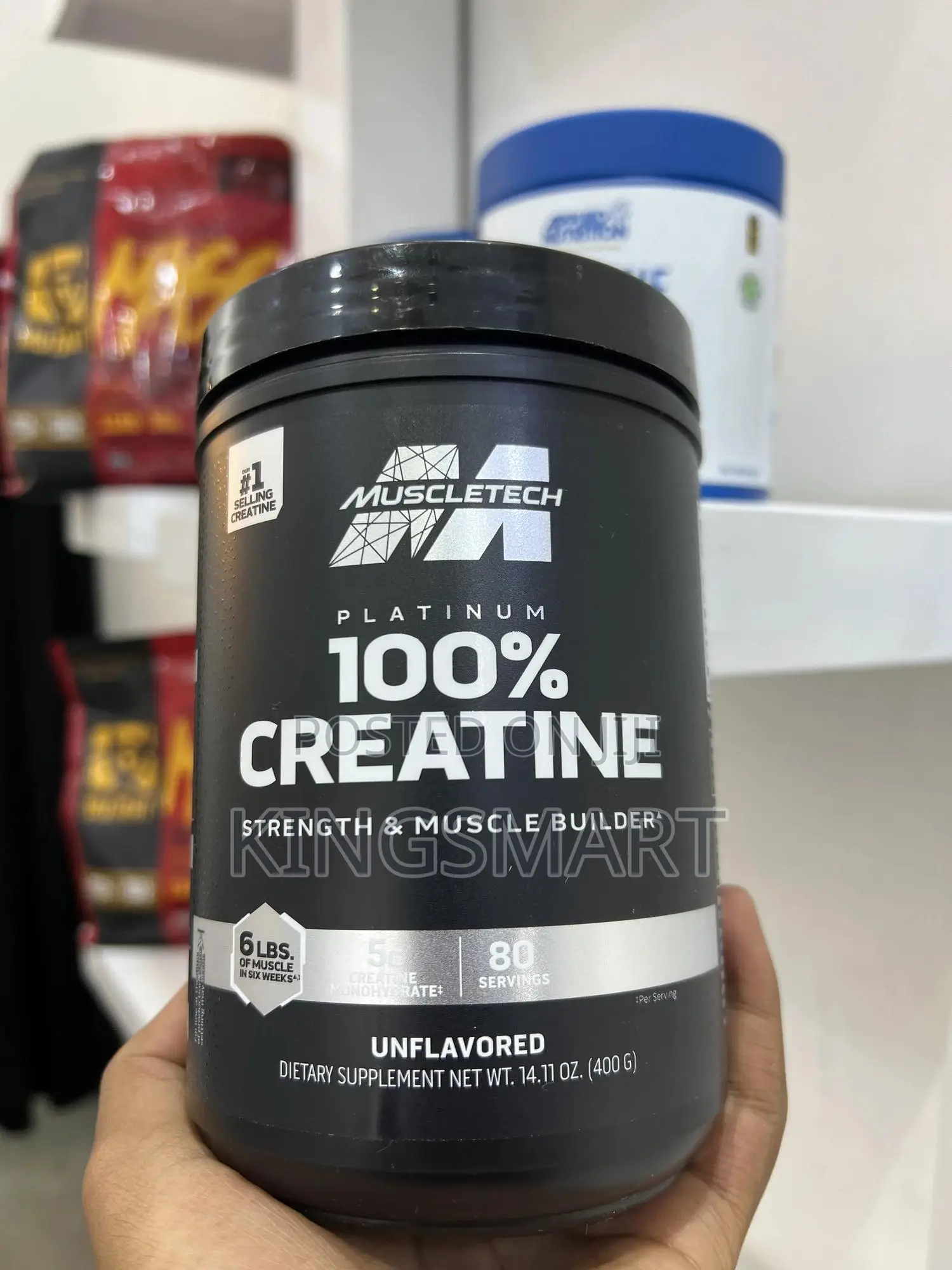 Muscletech Pure Creatine Monohydrate