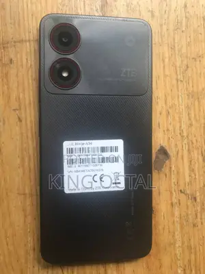 ZTE Blade A34 64 GB Black