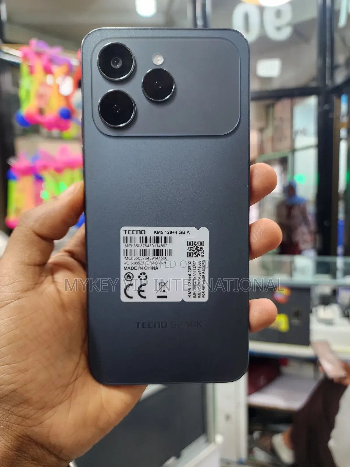 New Tecno Spark 40 128 GB Black