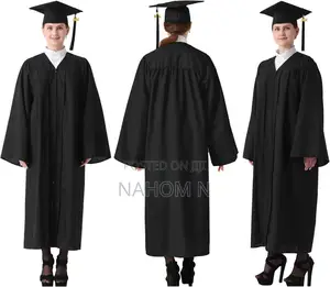 Graduation Gown With